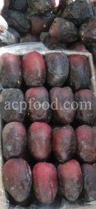 Dried dates for sale.