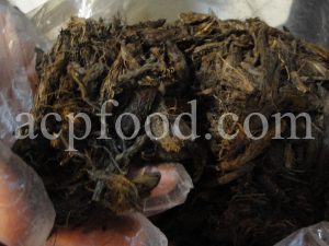 Valerian root for sale.