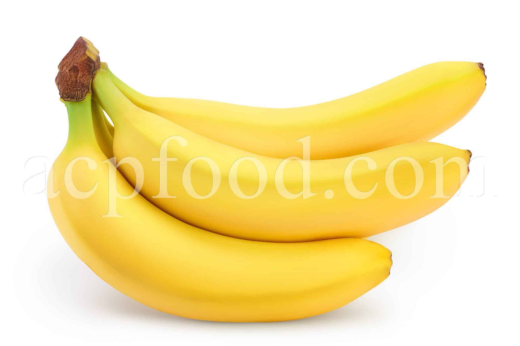 Herbs and fruits which can brighten you up. Banana