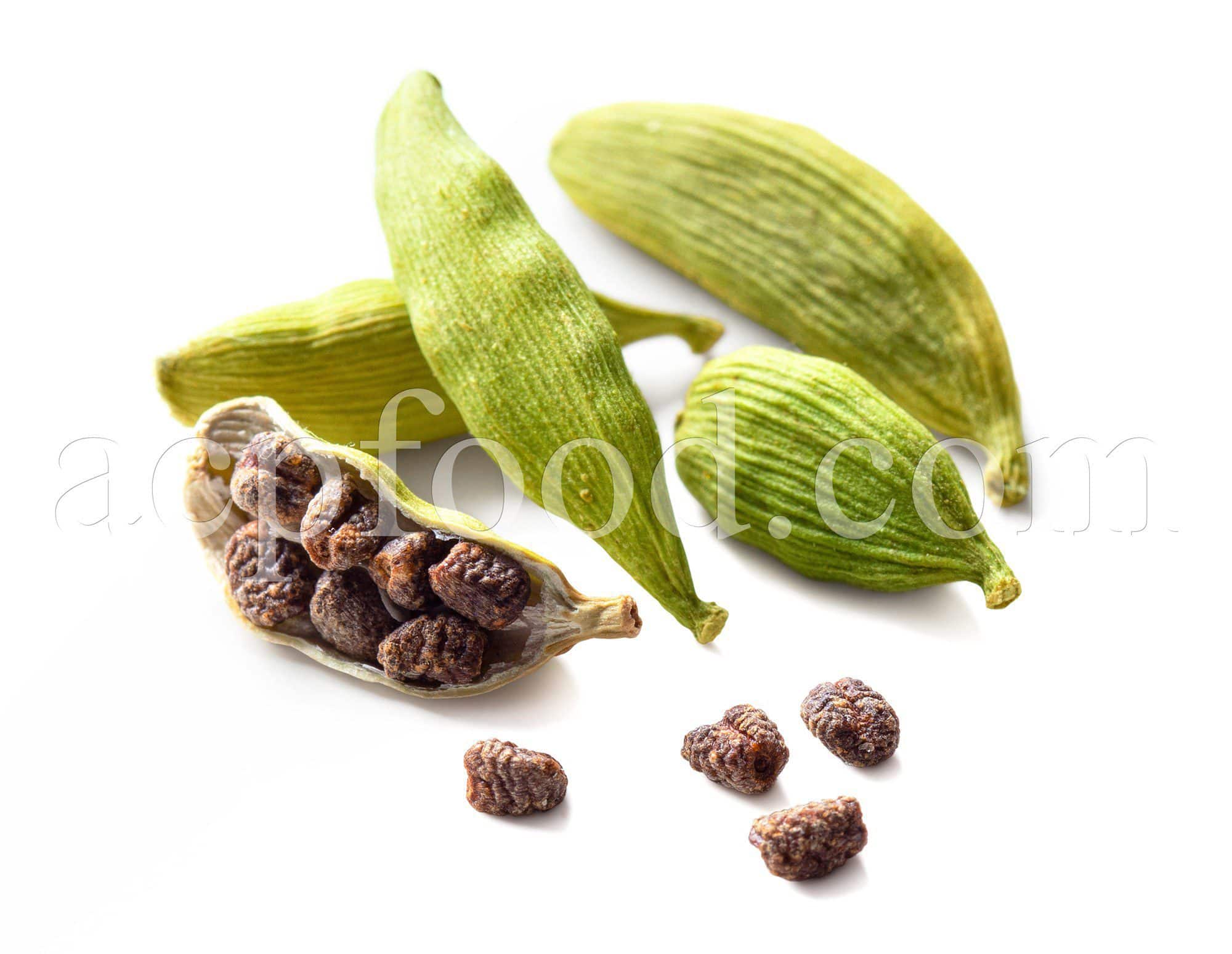 Herbs and fruits which can brighten you up. Cardamom