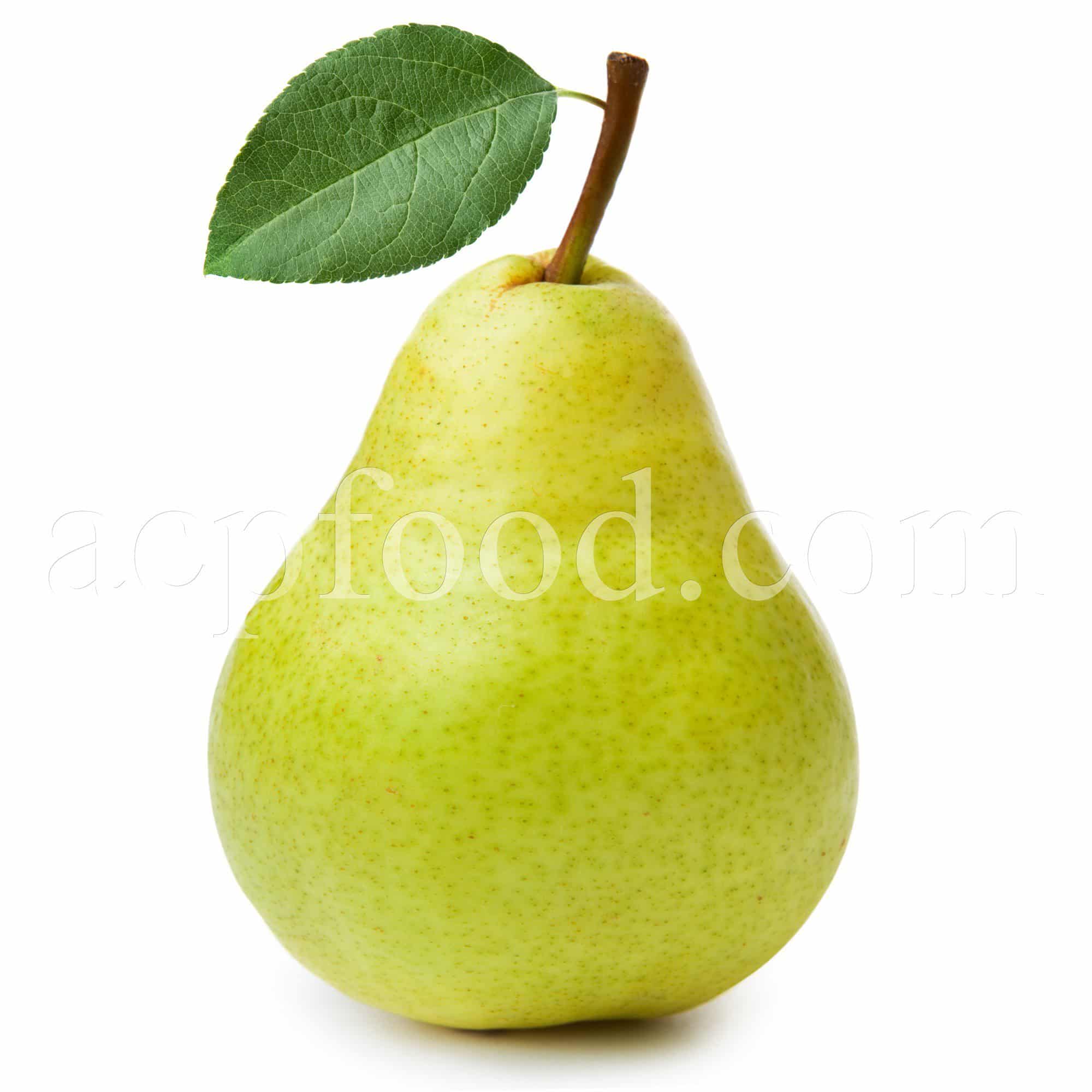 Herbs and fruits which can brighten you up. Pear