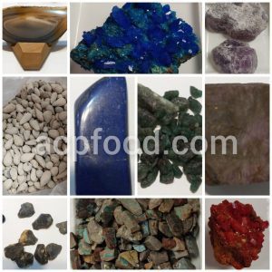 Supplier of stones. ACPFOOD