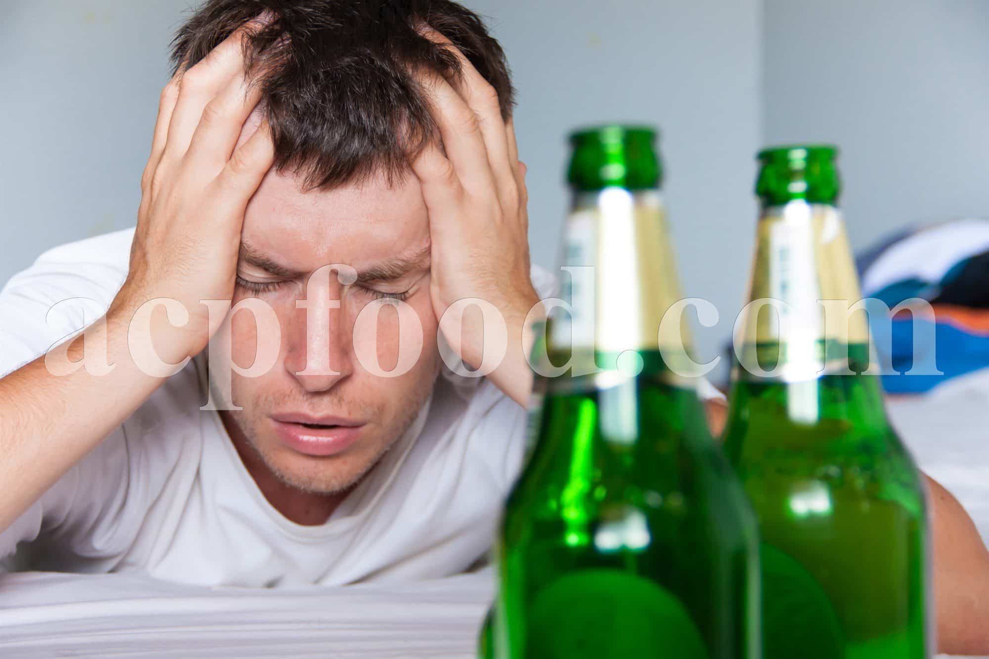 Alcohol and headache.