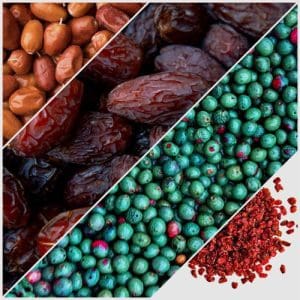 Bulk dried fruits from natural sources supplied by medicinal herbs and natural products exporter