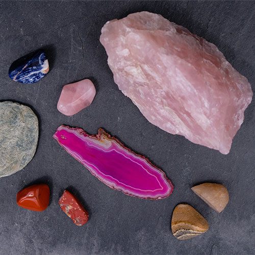 Stones and Minerals