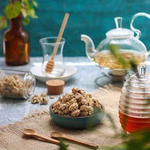 Wild-collected manna in bulk from natural plant sources for export