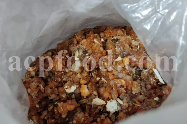 Herbal resin opoponax displayed for trade buyers