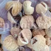 Open Iranian dried fig with visible seeds – sweet inside