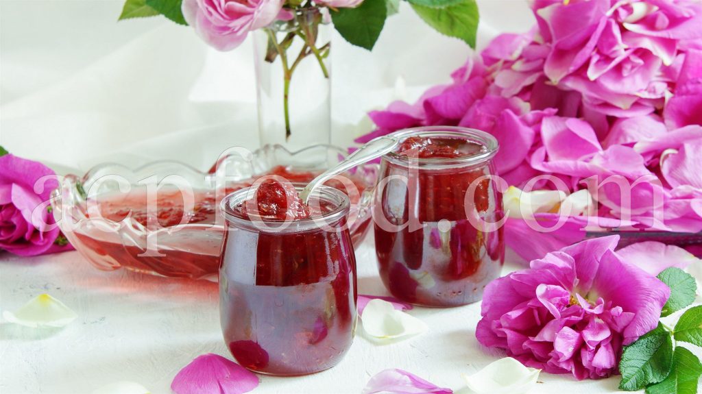 Damask Rose Jam