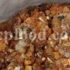 Sweet myrrh resin crystals in natural light