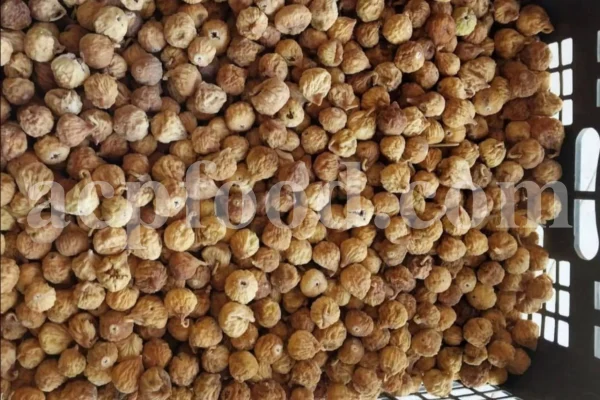 Organic dried figs from Iran