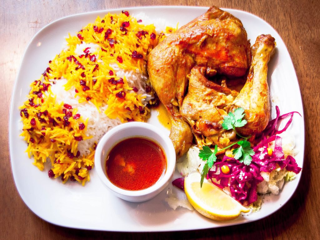 Zereshk Polo (iranian barberry rice)