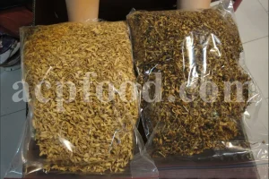 Dried orange blossom packed for wholesale buyers