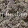 Bulk Persian mountain tea for export showing dried woolly flower clusters and grey-green leaves