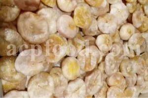 Export-quality dried figs on display