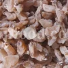 Dried salep tubers with rounded shapes