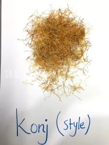 Premium Konj saffron threads for wholesale