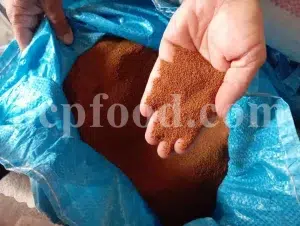 Sacks of bulk descurainia sophia seeds for export ready for shipment