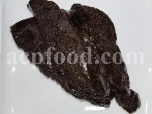 Mumio pieces with natural sheen