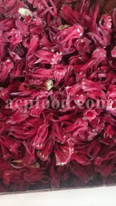 Bulk hibiscus flowers for tea manufacturers and herbal tea production companies
