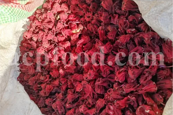 Premium dried hibiscus flowers supplier for bulk herbal and food manufacturing applications