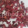 Red hibiscus flowers for tea bulk supply and herbal infusion production