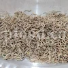Dried fruit pods of hook-pod milk-vetch