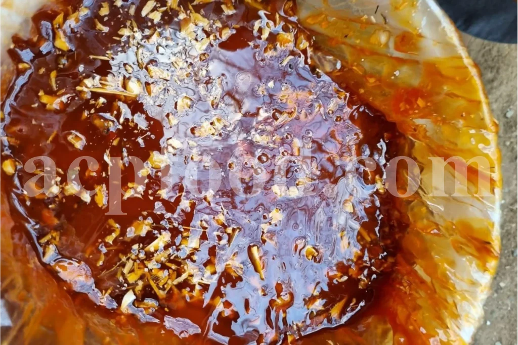 Galbanum resin from Ferula gummosa Boiss., a natural oleo-gum used in perfumes, incense, and traditional medicine.