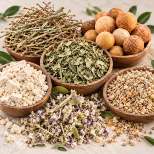Assorted bulk industrial botanical materials for research and industrial applications – ACPFOOD