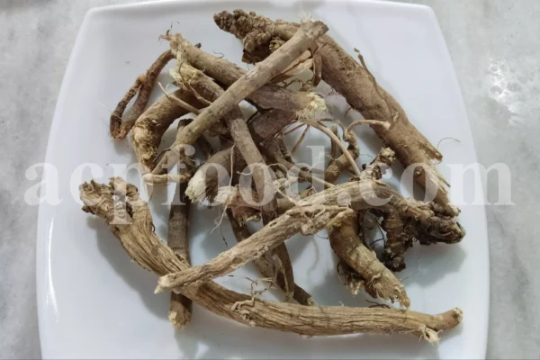 Dried roots of Althaea officinalis